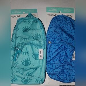 2 Yoobi Backpack Pencil Case